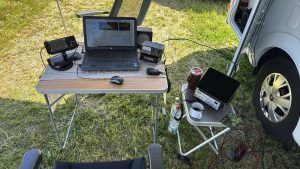 DF8TH empfing das Signal in Bergalingen